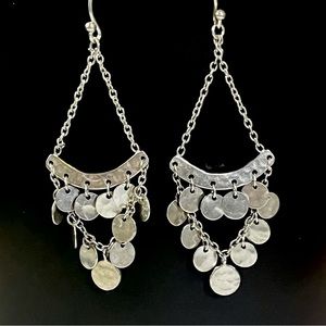 Silpada Vintage Confetti Chandelier Earrings